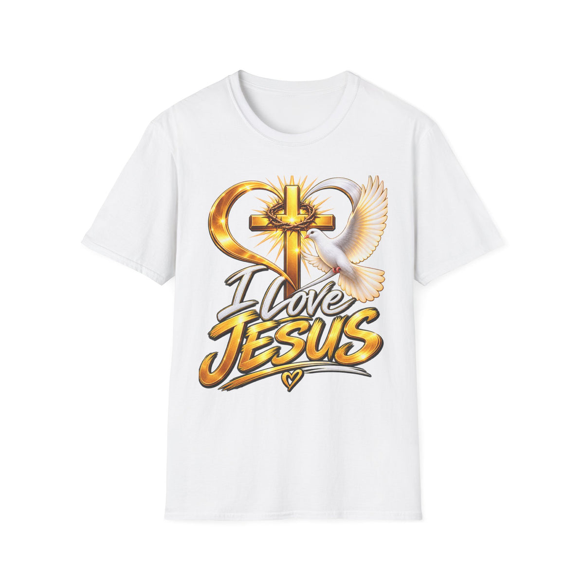 I Love Jesus Christian T-shirt