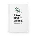 Pray Trust Write Christian Journal | Philippians 4:6 Lined Notebook