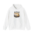 Be Strong and Courageous Hoodie | Joshua 1:9 Christian Sweatshirt