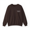 Faith Over Fear Embroidered Crewneck Sweatshirt | Isaiah 41:10