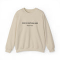 God Is Within Her Crewneck Sweatshirt | Psalm 46:5 Christian SweatShirt