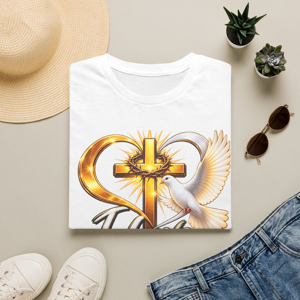 I Love Jesus Christian T-shirt